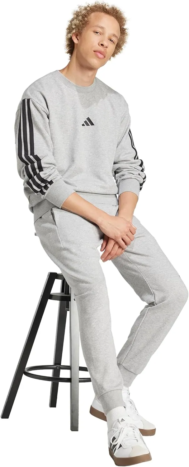 adidas Men's Essentials Big Logo French Terry Pants