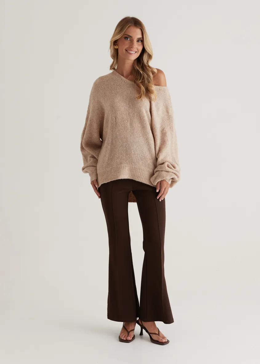 Astrid Sweater - Oatmeal