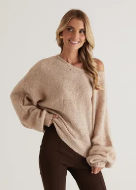 Astrid Sweater - Oatmeal