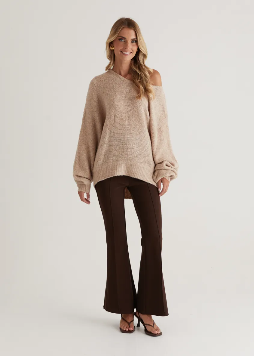 Astrid Sweater - Oatmeal