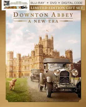 Downton Abbey: A New Era - Limited Edition Blu-ray   DVD   Digital Gift Set