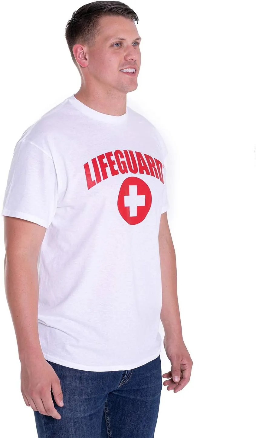 LIFEGUARD Officially Licensed Short Sleeve Crew Neck T-Shirt for Men Women Unisex Tee