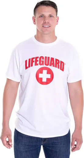 LIFEGUARD Officially Licensed Short Sleeve Crew Neck T-Shirt for Men Women Unisex Tee