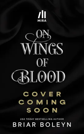 On Wings of Blood (Standard Edition): A Novel (Bloodwing Academy, 1) Hardcover  August 19, 2025