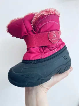Winter Boots // 8 Toddler